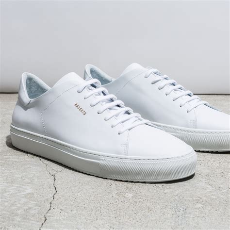 white designer trainers men's sale.